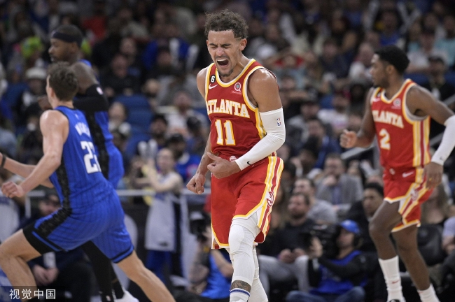  特雷杨三分绝杀老鹰客场击败猛龙队